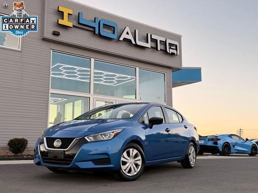2020 Nissan Versa 1.6 S