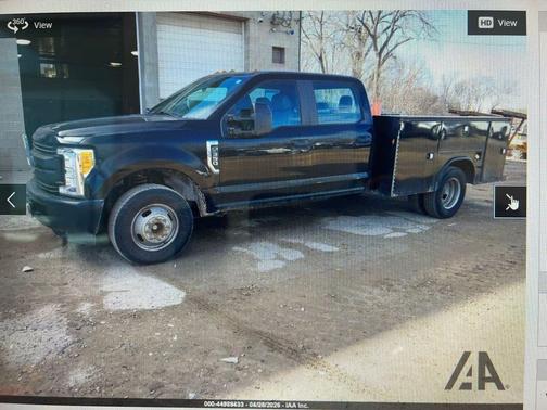 Shadow Black 2017 Ford F-350 XL