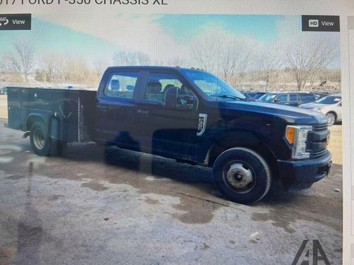 Shadow Black 2017 Ford F-350 XL