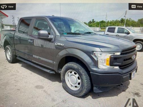 Magnetic 2018 Ford F-150 XL