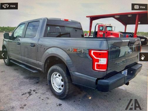 Magnetic 2018 Ford F-150 XL