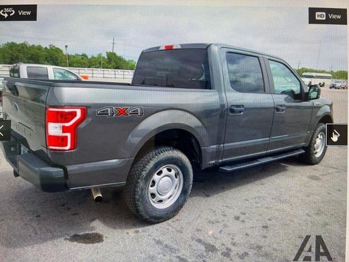 Magnetic 2018 Ford F-150 XL