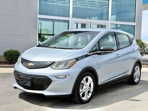 Arctic Blue Metallic 2018 Chevrolet Bolt EV LT