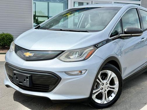 Arctic Blue Metallic 2018 Chevrolet Bolt EV LT
