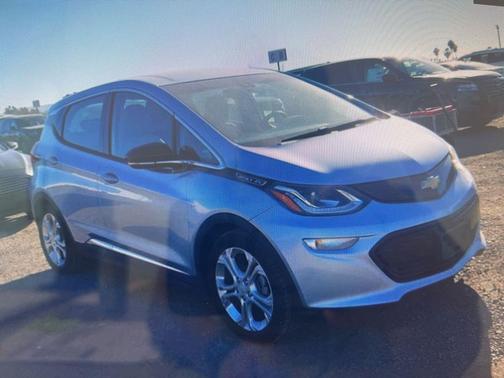 Arctic Blue Metallic 2018 Chevrolet Bolt EV LT