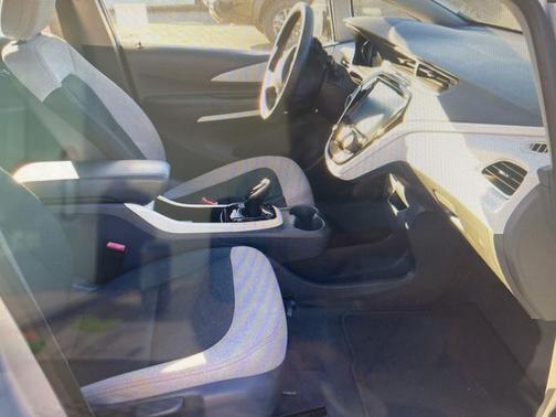 Arctic Blue Metallic 2018 Chevrolet Bolt EV LT