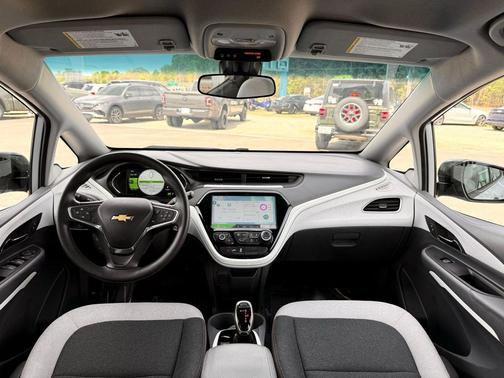 Arctic Blue Metallic 2018 Chevrolet Bolt EV LT