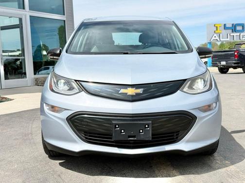 Arctic Blue Metallic 2018 Chevrolet Bolt EV LT