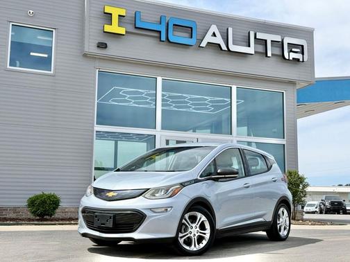 Arctic Blue Metallic 2018 Chevrolet Bolt EV LT
