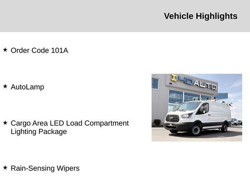 2016 Ford Transit-150 Base