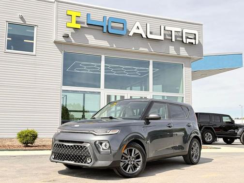 Gravity Grey 2020 Kia Soul EX
