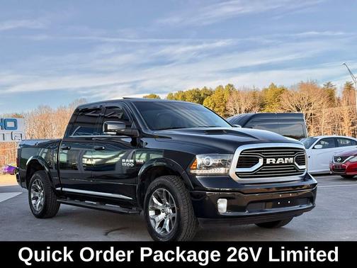 2018 RAM 1500 Limited Crew Cab 4x4 5'7' Box