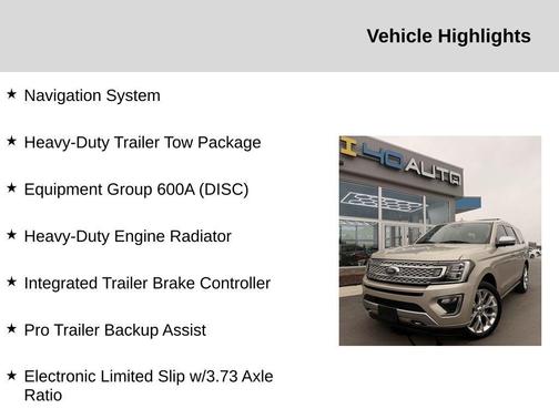 2018 Ford Expedition Platinum