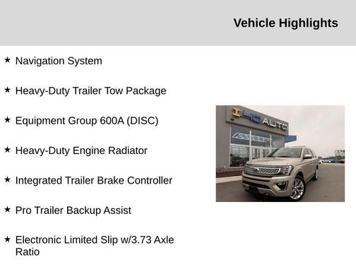 2018 Ford Expedition Platinum