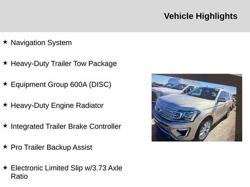2018 Ford Expedition Platinum