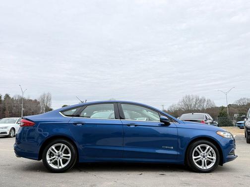 2018 Ford Fusion Hybrid S
