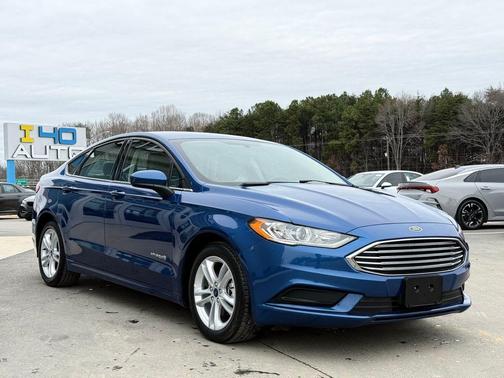 2018 Ford Fusion Hybrid S
