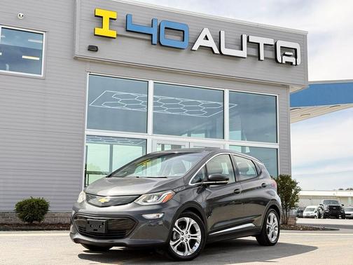 Nightfall Gray Metallic 2018 Chevrolet Bolt EV LT