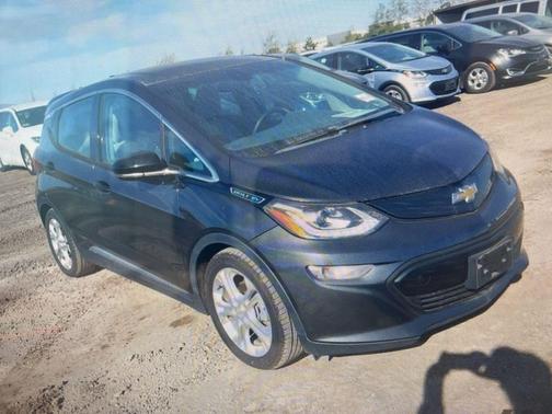 Nightfall Gray Metallic 2018 Chevrolet Bolt EV LT