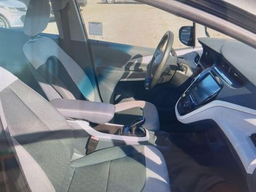 Nightfall Gray Metallic 2018 Chevrolet Bolt EV LT