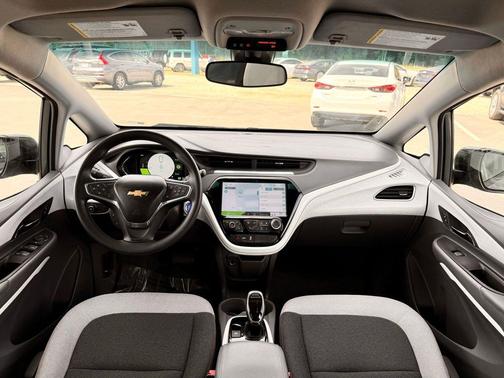 Nightfall Gray Metallic 2018 Chevrolet Bolt EV LT