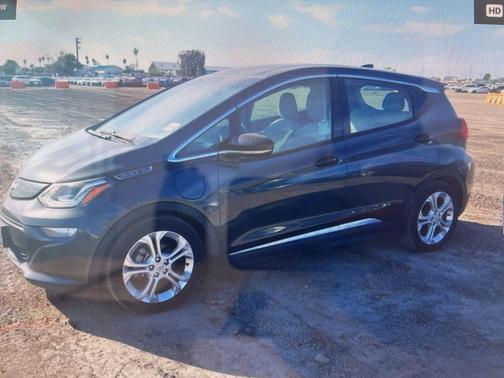 Nightfall Gray Metallic 2018 Chevrolet Bolt EV LT