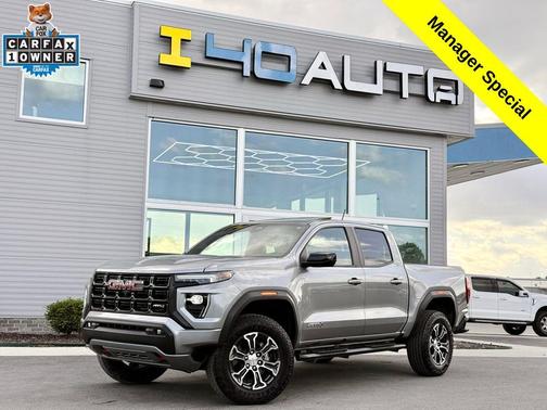 Sterling Metallic 2023 GMC Canyon AT4