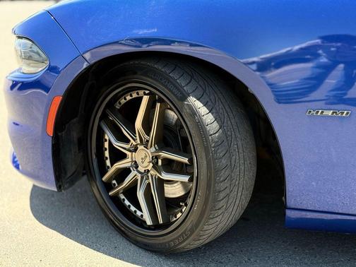 Indigo Blue 2018 Dodge Charger R/T
