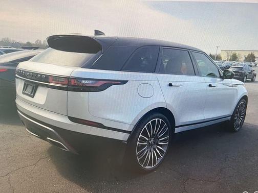 Silver 2018 Land Rover Range Rover Velar P380 HSE R-Dynamic