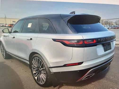 Silver 2018 Land Rover Range Rover Velar P380 HSE R-Dynamic