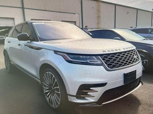 Silver 2018 Land Rover Range Rover Velar P380 HSE R-Dynamic