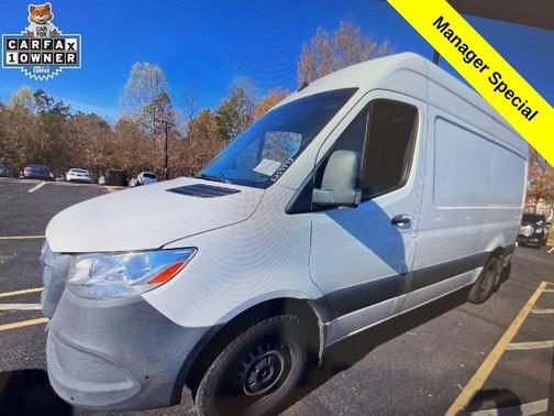 2021 Mercedes-Benz Sprinter 2500 Standard Roof