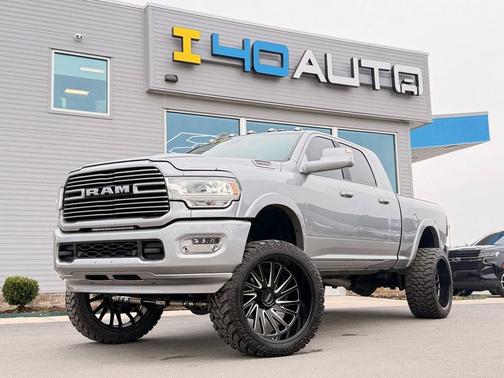 Billet Silver Metallic Clearcoat 2022 RAM 2500 Laramie Mega Cab 4x4 6'4' Box