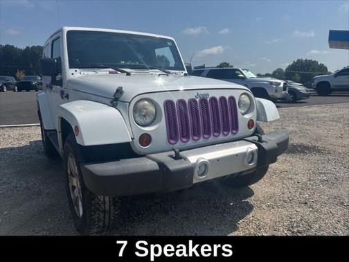 2012 Jeep Wrangler Sahara