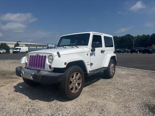 2012 Jeep Wrangler Sahara