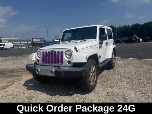 2012 Jeep Wrangler Sahara