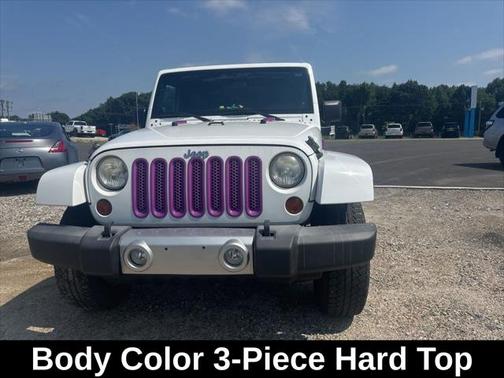 2012 Jeep Wrangler Sahara