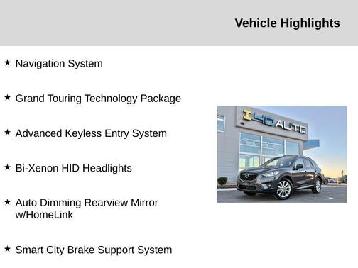 2014 Mazda CX-5 Grand Touring