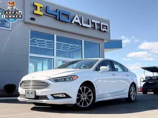 2017 Ford Fusion Hybrid SE