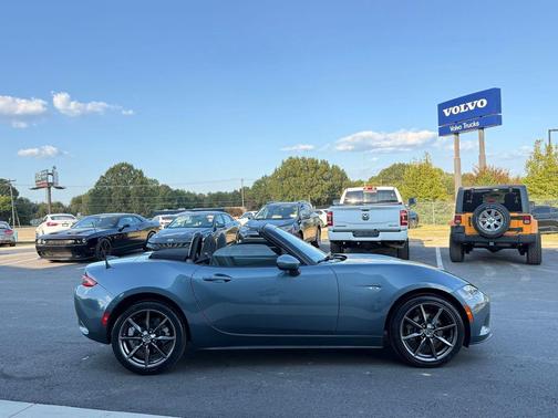2016 Mazda MX-5 Miata Grand Touring