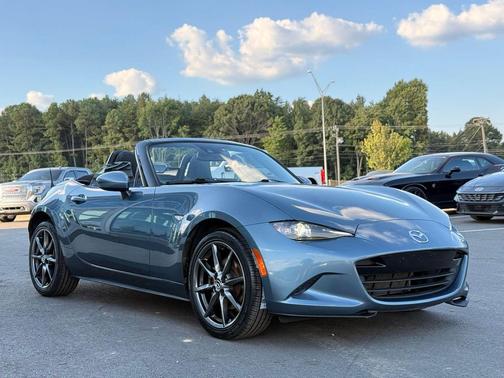 2016 Mazda MX-5 Miata Grand Touring