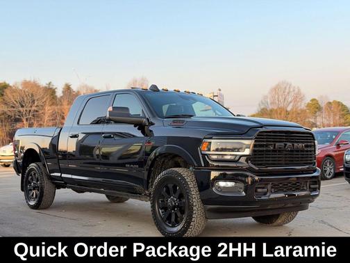2020 RAM 2500 Laramie Mega Cab 4X4 6'4' Box