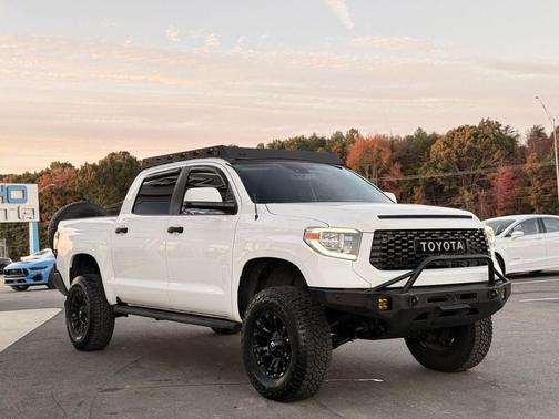 2018 Toyota Tundra Platinum