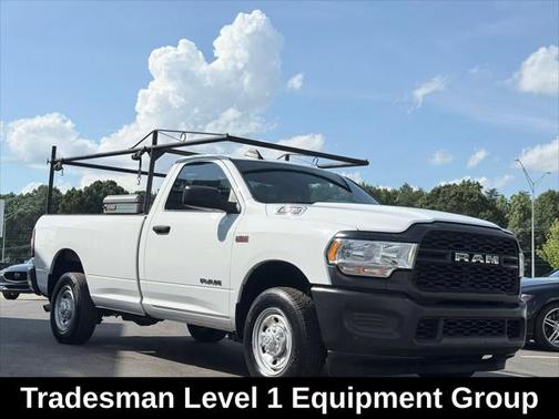 2021 RAM 2500 Tradesman Regular Cab 4x2 8' Box