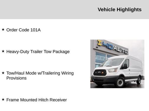 2017 Ford Transit-150 Base