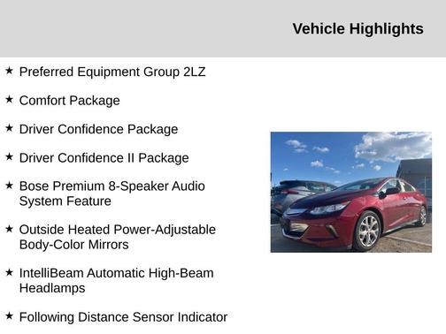 2017 Chevrolet Volt Premier