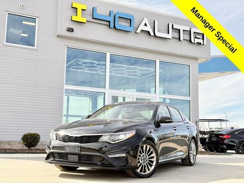 2019 Kia Optima SX Turbo