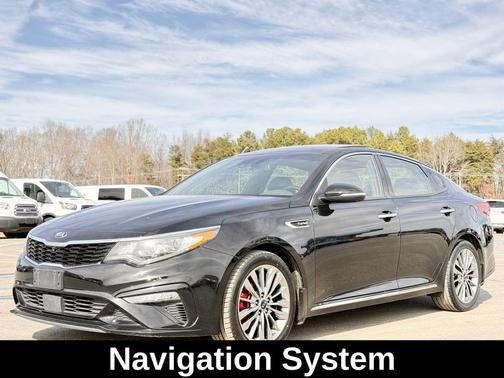 2019 Kia Optima SX Turbo