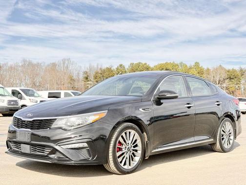 2019 Kia Optima SX Turbo