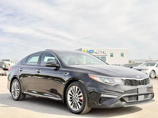 2019 Kia Optima SX Turbo